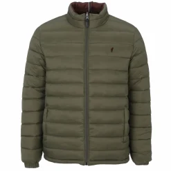 Vestes Et Manteaux|GENTLEMAN FARMER Doudoune réversible Rouge
