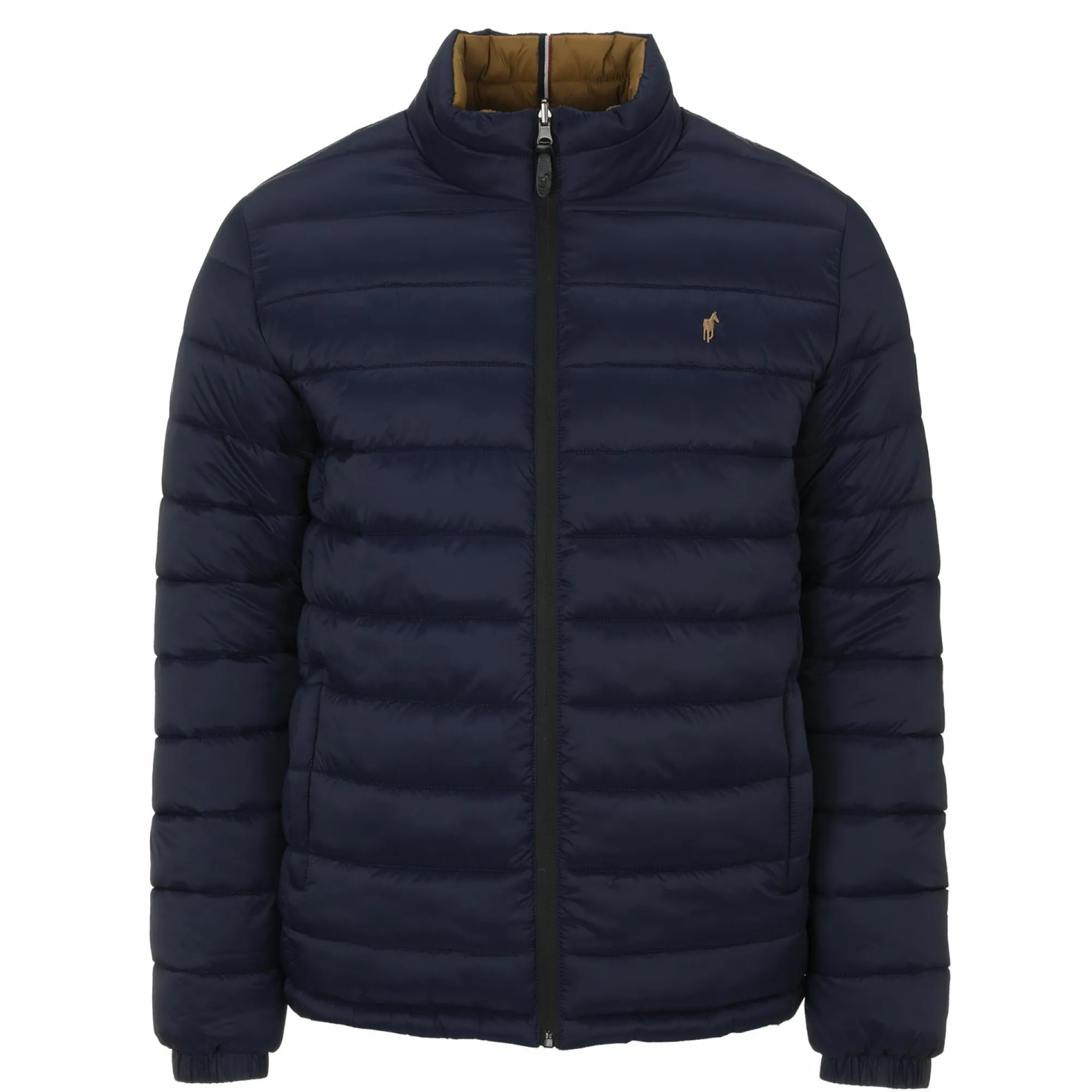 Vestes Et Manteaux|GENTLEMAN FARMER Doudoune réversible Bleu_fonce