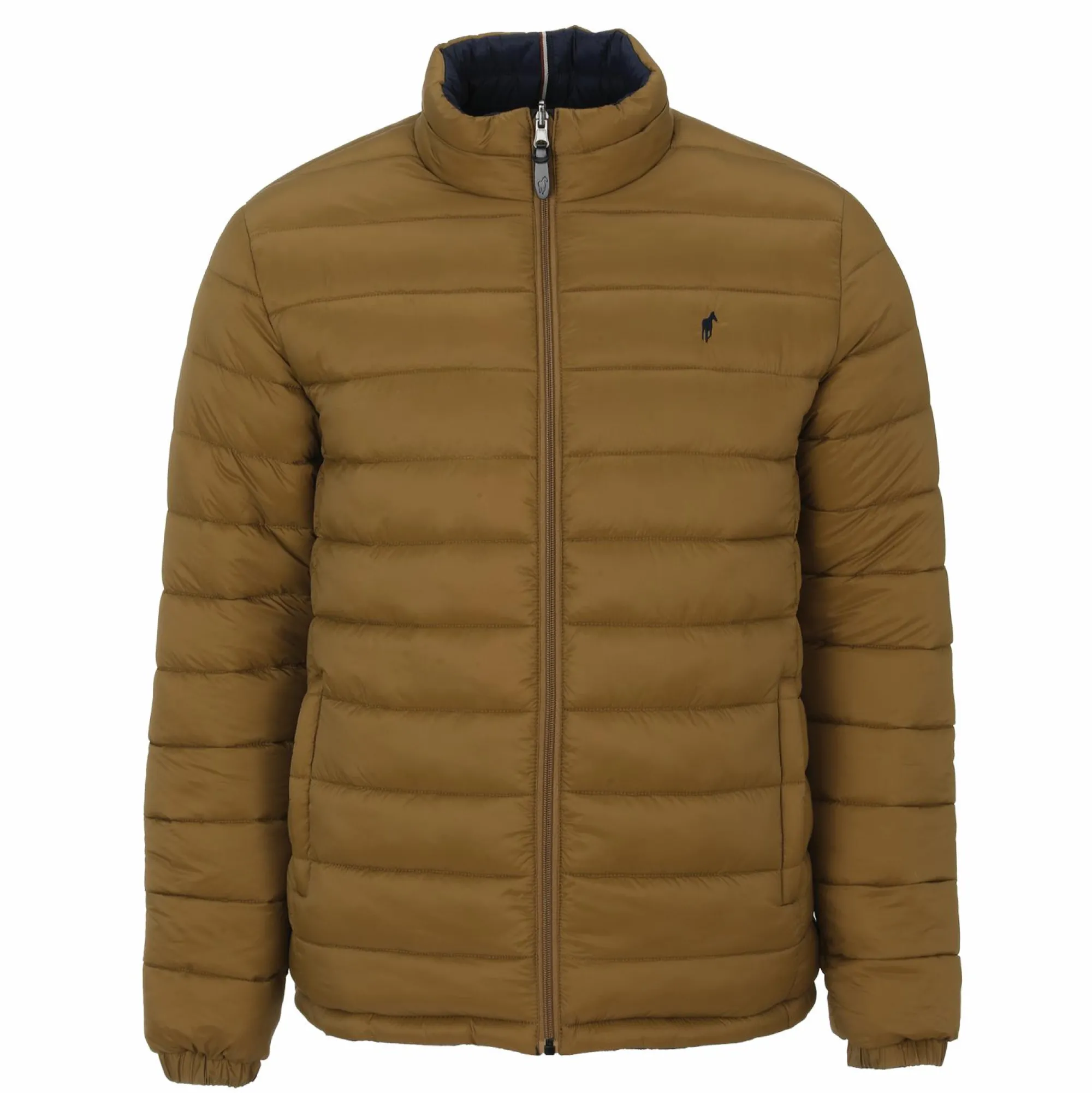 Vestes Et Manteaux|GENTLEMAN FARMER Doudoune réversible Bleu_fonce