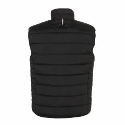 Vestes Et Manteaux|GENTLEMAN FARMER Doudoune sans manche à zip noire ou bleu marine