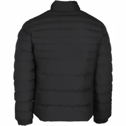 Vestes Et Manteaux|GENTLEMAN FARMER Doudoune zip imperméable Noir