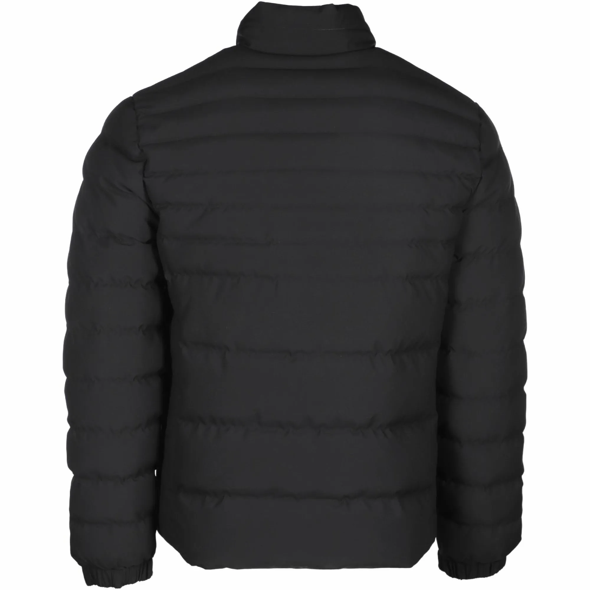 Vestes Et Manteaux|GENTLEMAN FARMER Doudoune zip imperméable Noir