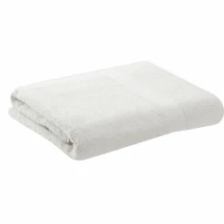 Linge De Bain|Salle De Bain Et Wc|INDIG EAU Drap de bain écru 90x145 cm