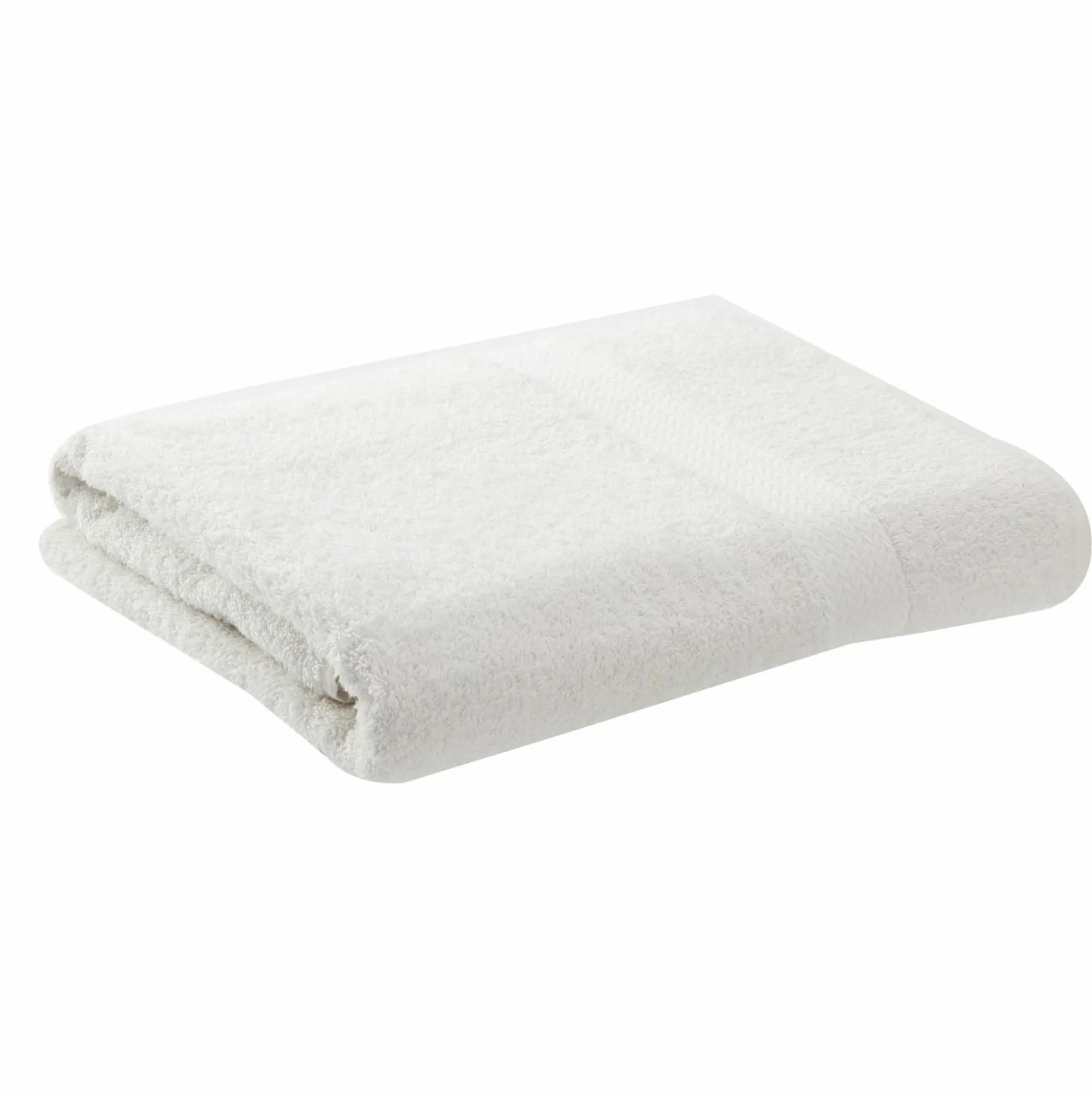 Linge De Bain|Salle De Bain Et Wc|INDIG EAU Drap de bain écru 90x145 cm