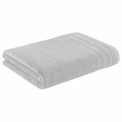 Salle De Bain Et Wc|Linge De Bain|Stokomani Drap de bain gris 90x145cm