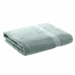 Linge De Bain|Salle De Bain Et Wc|INDIG EAU Drap de bain jade 90x145 cm