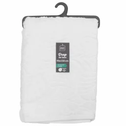 Linge De Bain|Salle De Bain Et Wc|Stokomani Drap de bain Madeira Blanc