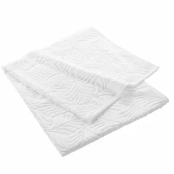 Linge De Bain|Salle De Bain Et Wc|Stokomani Drap de bain Madeira Blanc