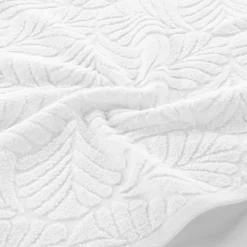 Linge De Bain|Salle De Bain Et Wc|Stokomani Drap de bain Madeira Blanc