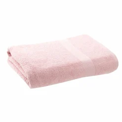 Linge De Bain|Salle De Bain Et Wc|INDIG EAU Drap de bain rose 90x145 cm