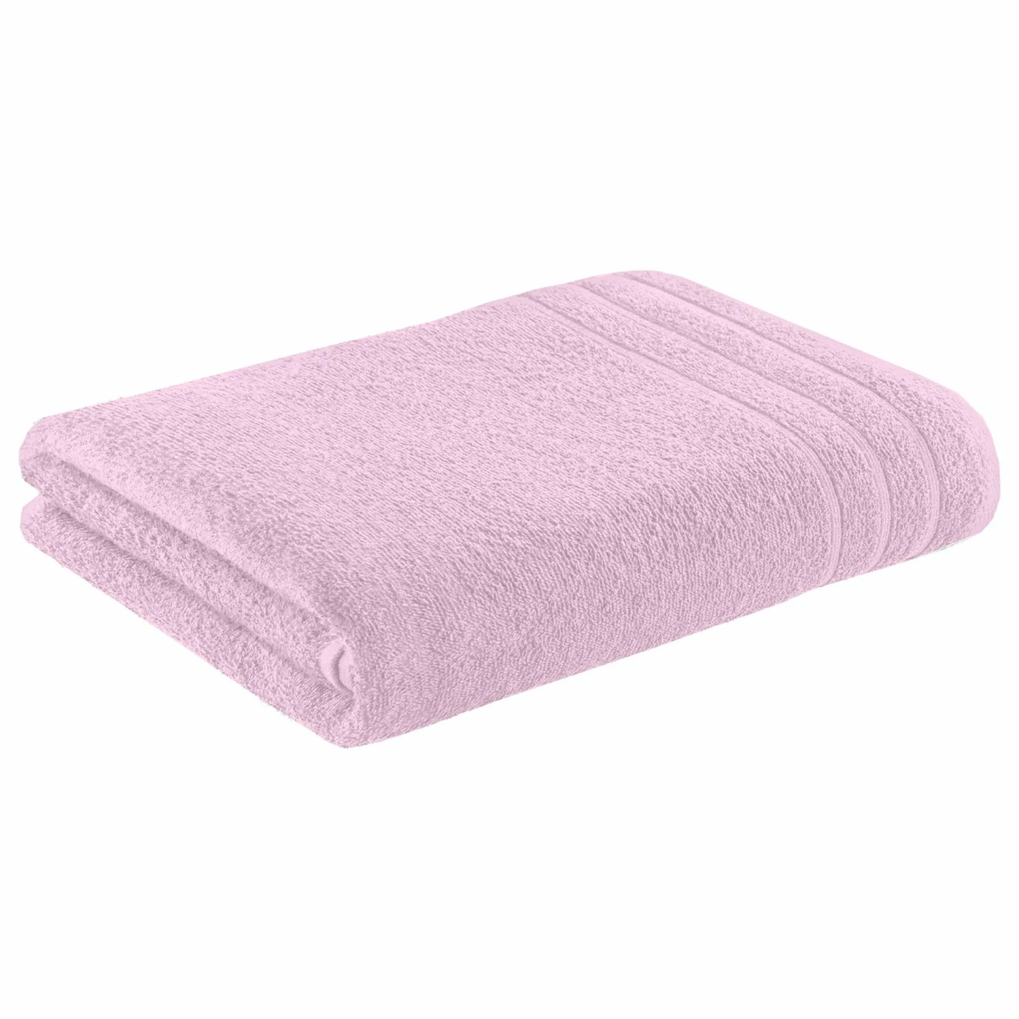 Linge De Bain|Salle De Bain Et Wc|Stokomani Drap de bain rose 90x145cm