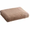 Linge De Bain|Salle De Bain Et Wc|INDIG EAU Drap de bain taupe
