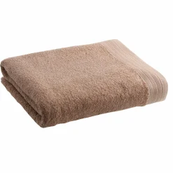 Linge De Bain|Salle De Bain Et Wc|INDIG EAU Drap de bain taupe