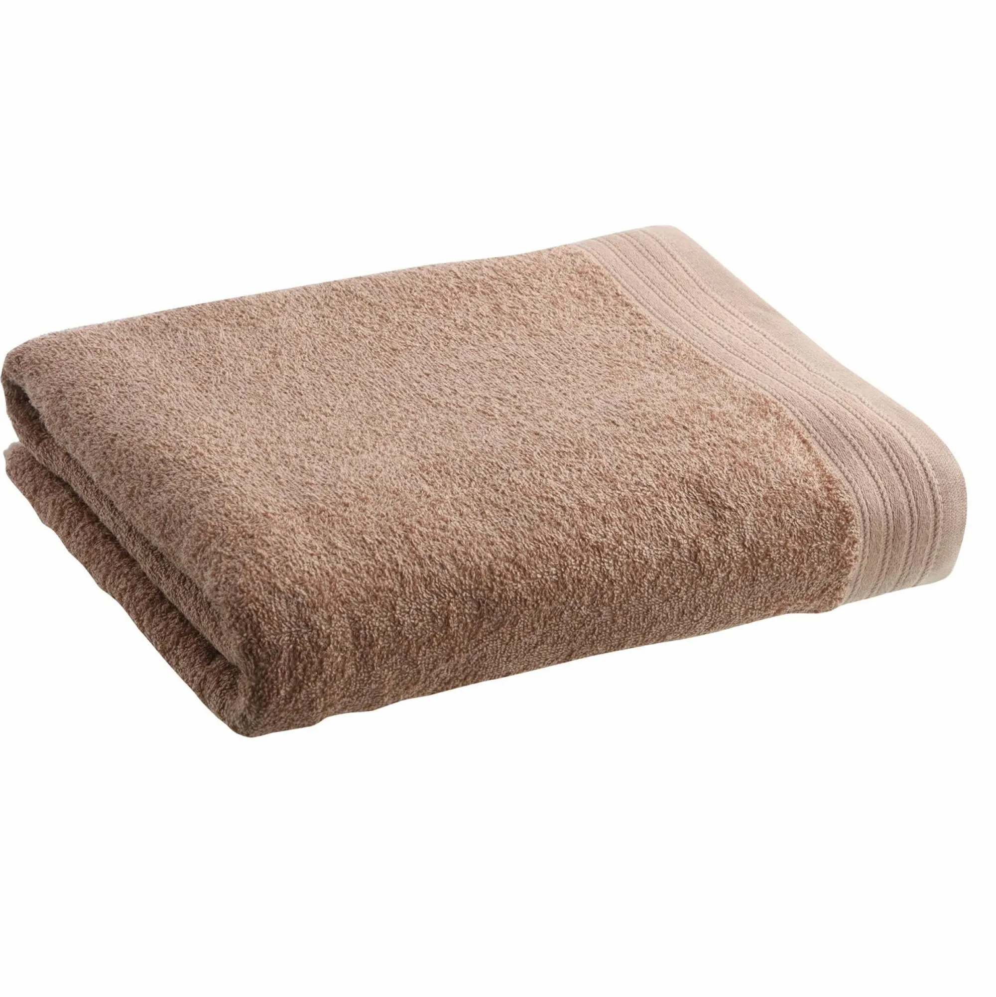 Linge De Bain|Salle De Bain Et Wc|INDIG EAU Drap de bain taupe