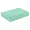 Linge De Bain|Salle De Bain Et Wc|Stokomani Drap de bain turquoise 90x145cm