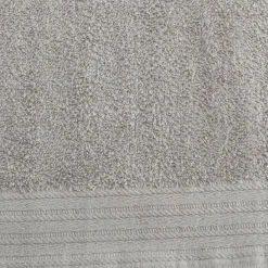 Linge De Bain|Salle De Bain Et Wc|INDIG EAU Drap de douche gris