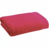 Linge De Bain|Salle De Bain Et Wc|INDIG EAU Drap de douche rose