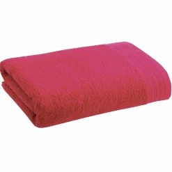 Linge De Bain|Salle De Bain Et Wc|INDIG EAU Drap de douche rose