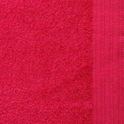 Linge De Bain|Salle De Bain Et Wc|INDIG EAU Drap de douche rose