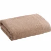 Linge De Bain|Salle De Bain Et Wc|INDIG EAU Drap de douche taupe