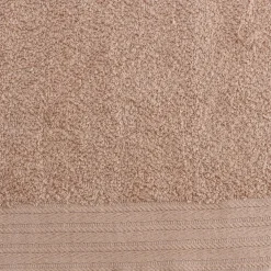 Linge De Bain|Salle De Bain Et Wc|INDIG EAU Drap de douche taupe