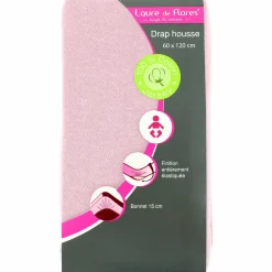 Accessoires De Puériculture|LAURE DE FLORES Drap housse jersey