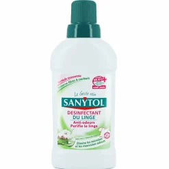 Entretien Du Linge|SANYTOL Désinfectant linge aloe vera et fleurs de coton