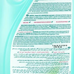 Produits Ménagers|SANYTOL Désinfectant sols et surfaces citron et feuilles d'olivier