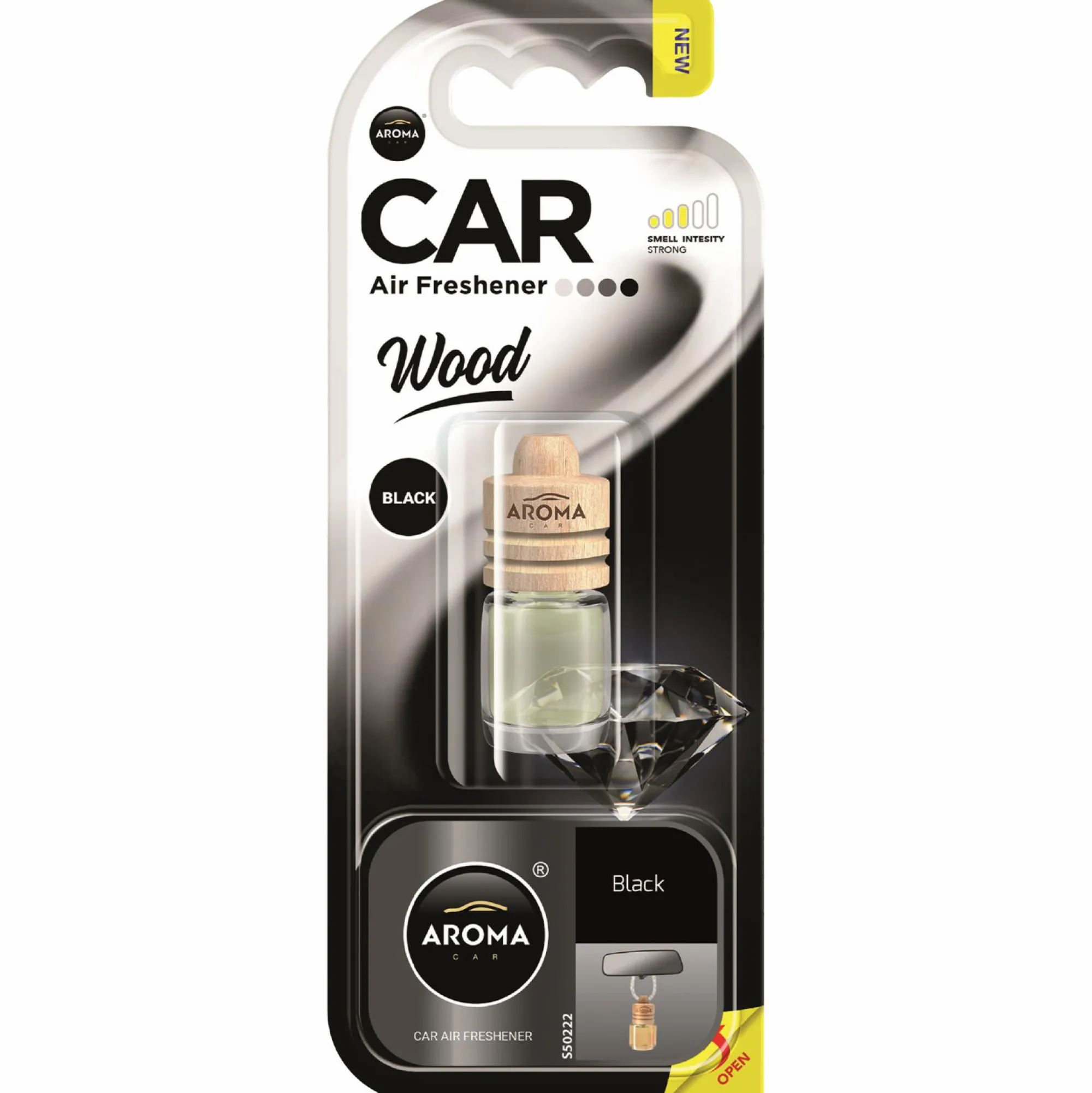 Accessoires Automobiles|Stokomani Désodorisant pour voiture black