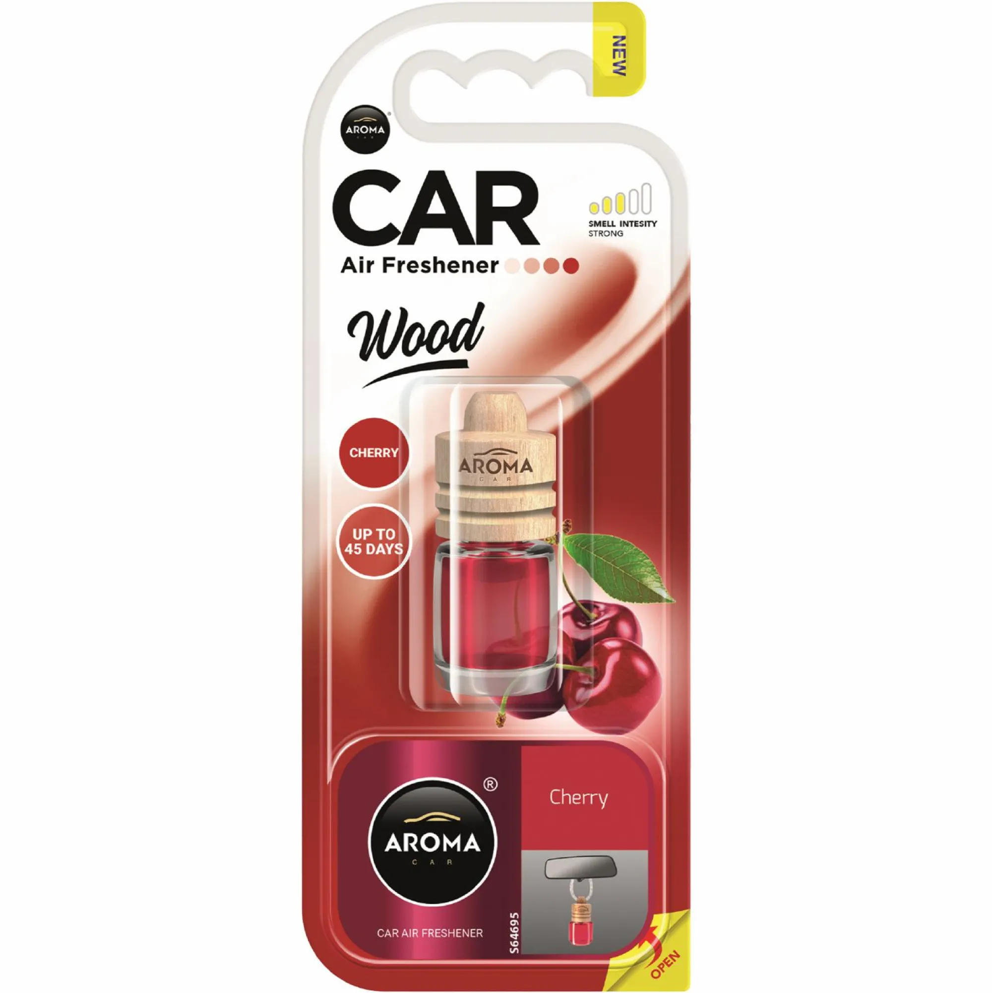Accessoires Automobiles|Stokomani Désodorisant pour voiture cerise