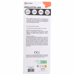Outils De Bricolage|CRAFTON Détecteur Led x8
