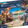 Jouet|De 2 À 4 Ans|PLAYMOBIL Duel chevalier Noverlmore et Burnham Raider