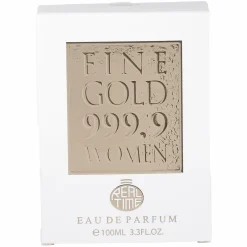 Coffrets Beauté Et Parfums|Stokomani Eau de parfum Fine gold for women real time