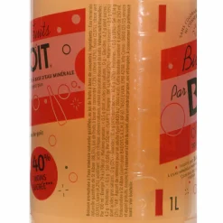 Boissons|BADOIT Eau gazeuse citron touche de fraise 1L