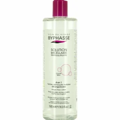 Visage|BYPHASSE Eau micellaire démaquillante peaux sensibles