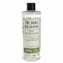 Visage|THE BODY BLOOM Eau micellaire sans parfum