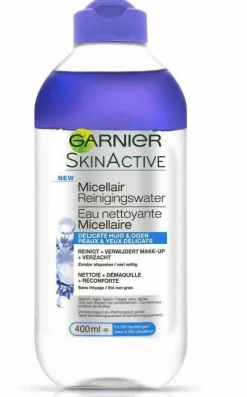 Visage|SKIN ACTIVE Eau nettoyante micellaire peaux et yeux sensibles