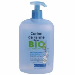 Soin Bébé|CORINE DE FARME Eau nettoyante visage et corps