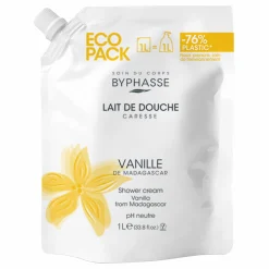 Hygiène|BYPHASSE Ecopack Lait de douche Vanille de Madagascar