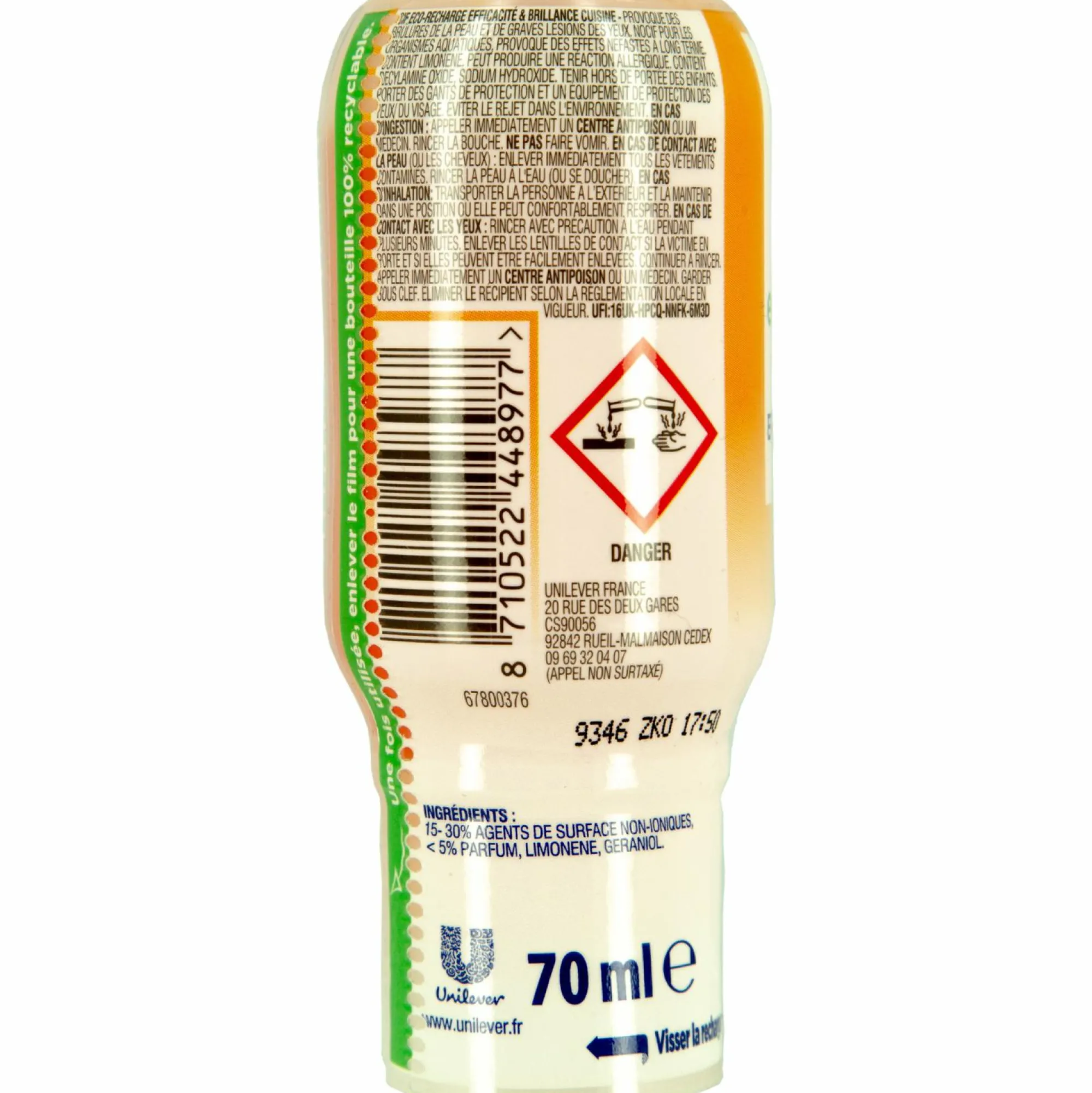 Produits Ménagers|CIF Ecorecharge concentré cuisine