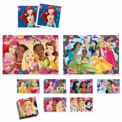 De 2 À 4 Ans|Jouet|DISNEY PRINCESSE Edukit 4 en 1 Princesses Disney