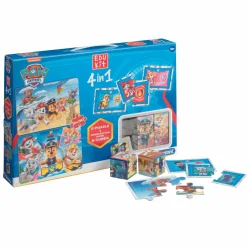 Jouet|De 2 À 4 Ans|CLEMENTONI Edukit la Pat patrouille