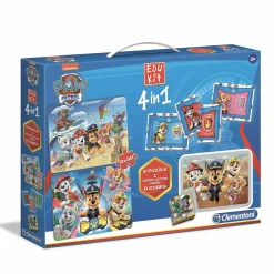 Jouet|De 2 À 4 Ans|CLEMENTONI Edukit la Pat patrouille