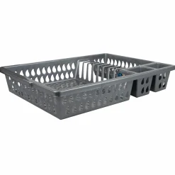Conservation Et Rangement|Stokomani Egouttoir plastique gris