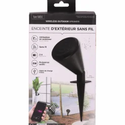 Hightech Et Multimédia|BE MIX Enceinte extérieur à piquer