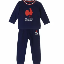 Vêtements|FFR Ensemble 2 pièces 3/23 mois Bleu_fonce