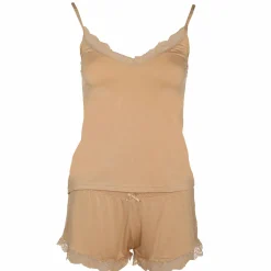 Lingerie Et Vêtements De Nuit|BILL TORNADE ENSEMBLE NUIT DEBARDEUR ET SHORTT