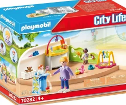Jouet|De 2 À 4 Ans|PLAYMOBIL Espace crèche pour bébé