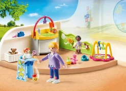 Jouet|De 2 À 4 Ans|PLAYMOBIL Espace crèche pour bébé