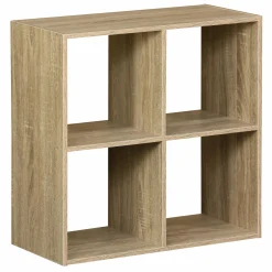 Mobilier|Rangement|Stokomani Etagère 4 cases